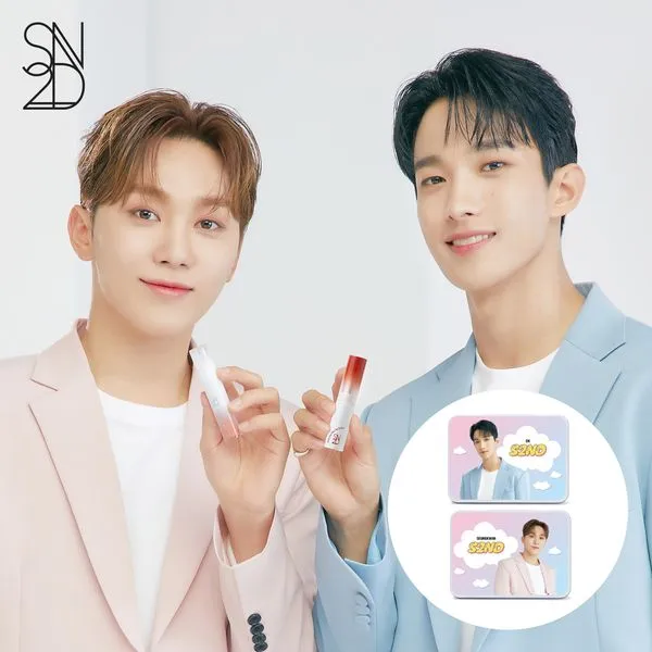 [S2ND]DK LIP BALM & TINT SET(TIN CASE ver.)