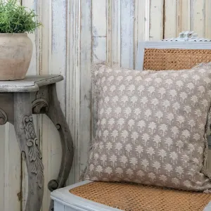 Sarika Cushion - Natural