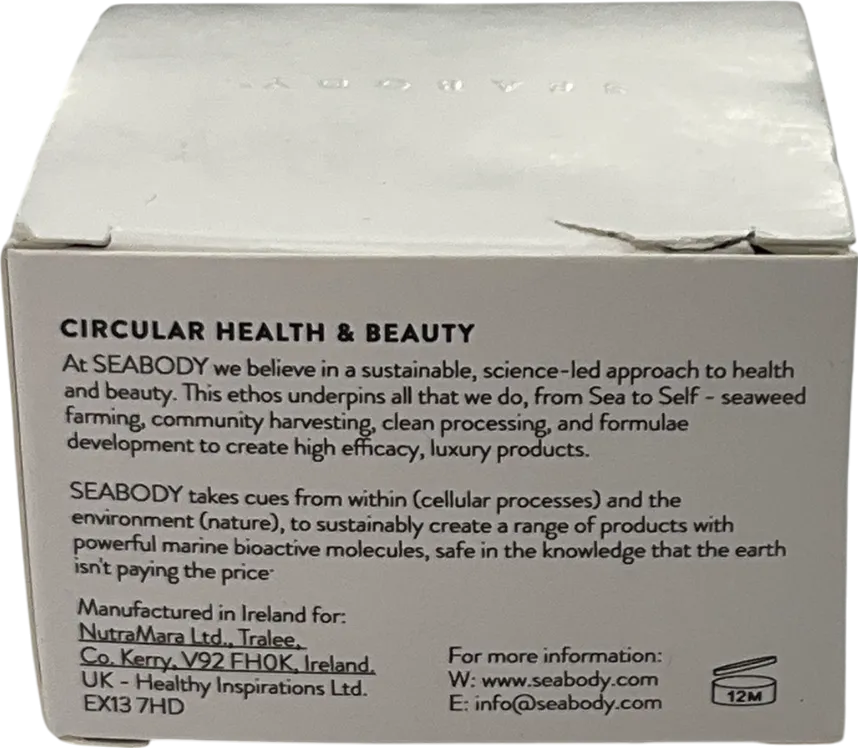 seabody Glycan Enrich Moisturiser 50ml