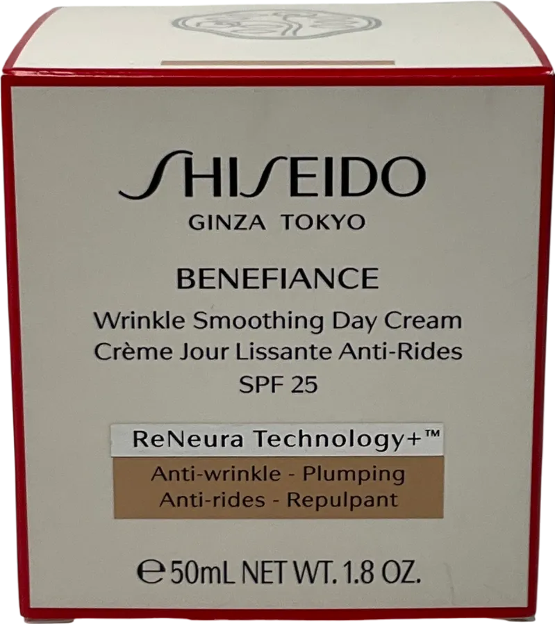 Shiseido Wrinkle Smoothing Cream 50ml