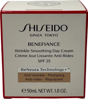 Shiseido Wrinkle Smoothing Cream 50ml