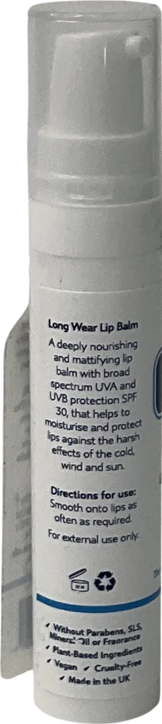 sos lip Lip Long Wear Lip Balm With Spf 30 10ml