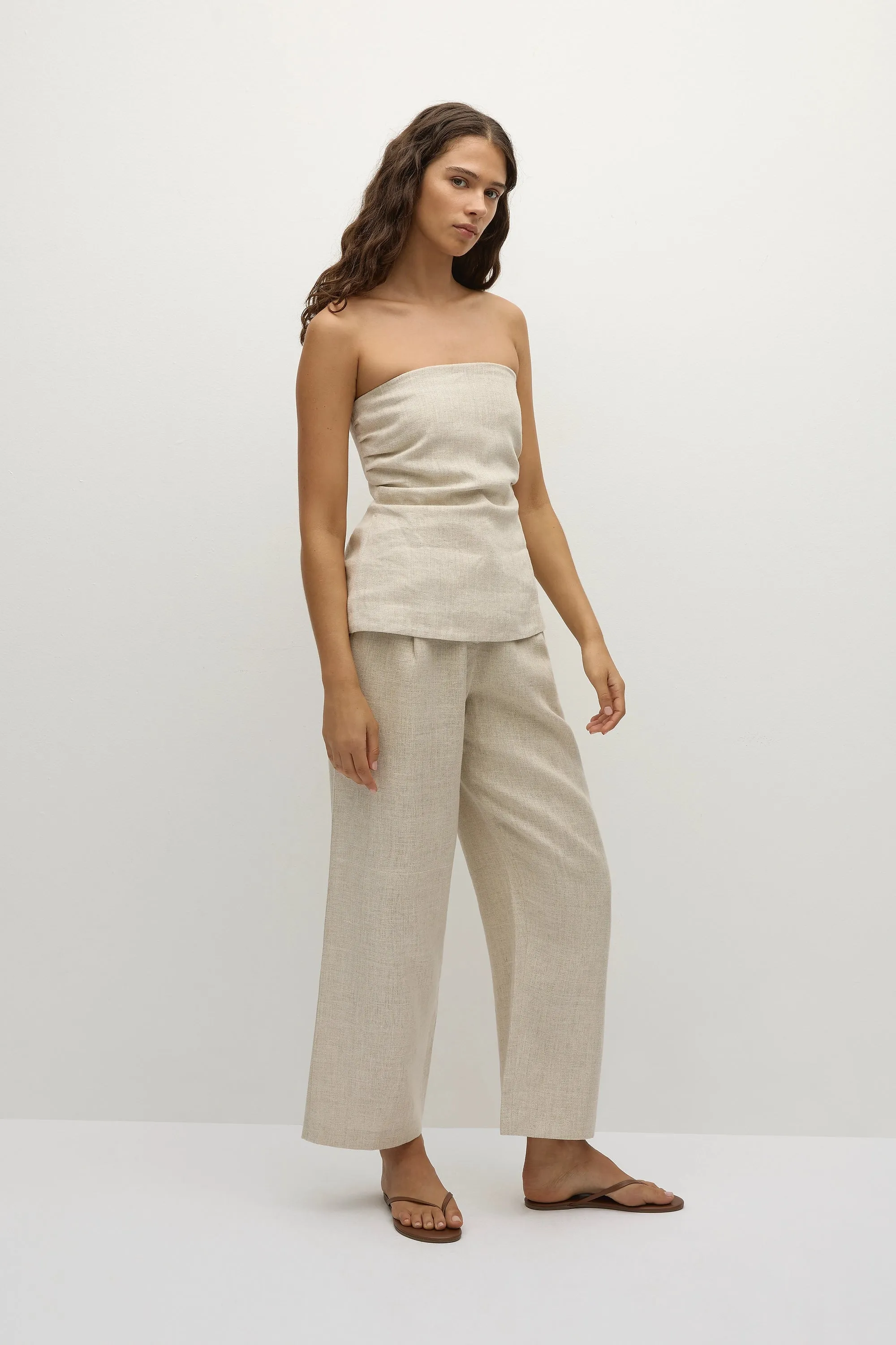 Stevie Trouser Natural