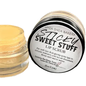 Sticky Sweet Stuff Lip Scrub