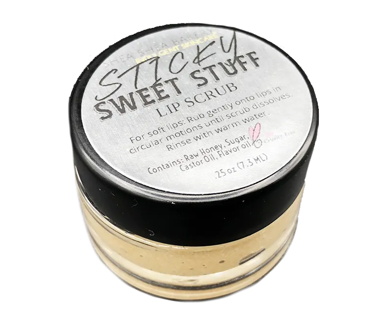 Sticky Sweet Stuff Lip Scrub