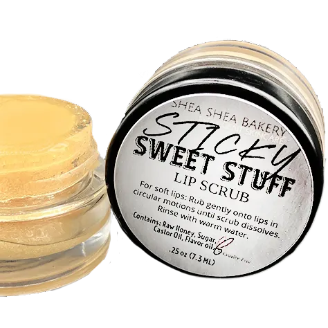 Sticky Sweet Stuff Lip Scrub