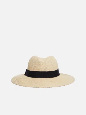 Straw Fedora | Natural