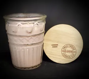 Swan Creek SUMMER MELON Timeless Jar Candle