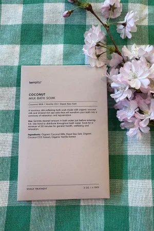 Terralite Rose Cloud Milk Bath Soak