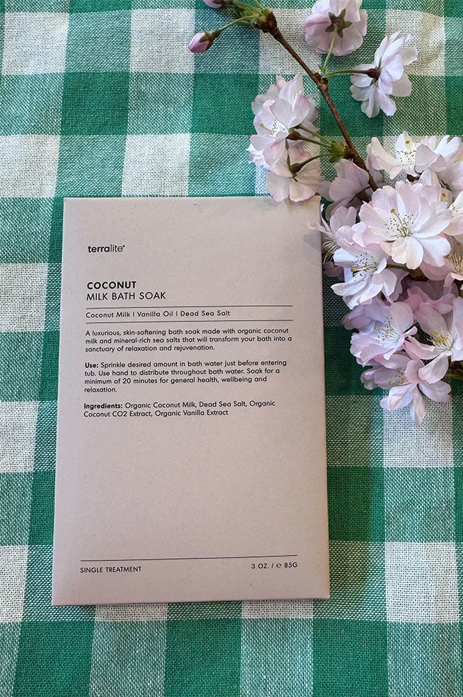 Terralite Rose Cloud Milk Bath Soak