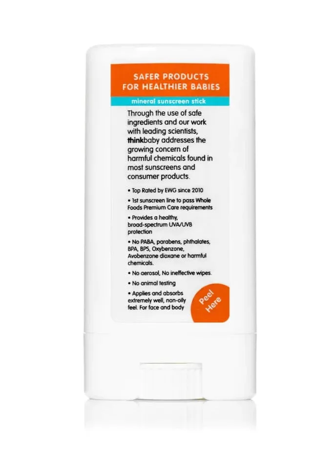 Think Baby Sunscreen Stick 10ml